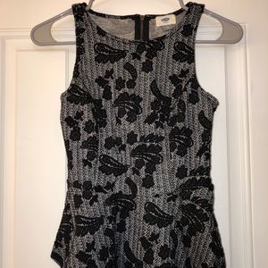 Old navy dress tank top - Lace detailing